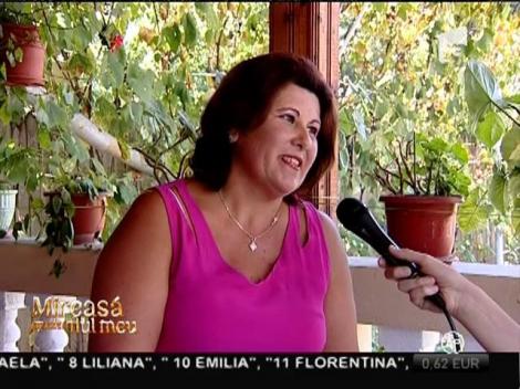 Mirela, sora lui Aurel, pregătită să își susțină fratele în competiție!