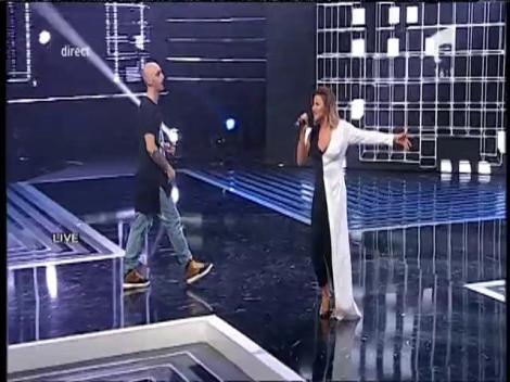 Nicoleta Nucă îi susține pe concurenții cu factorul X printr-un moment special!