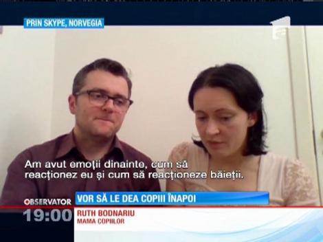 Norvegienii confiscă pruncii rom&acirc;ni pe nedrept