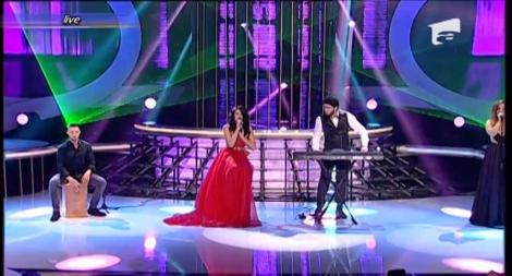 Marga și Fulgy se transformă în Andra & Marius Moga - "Atata timp cat ma iubesti"