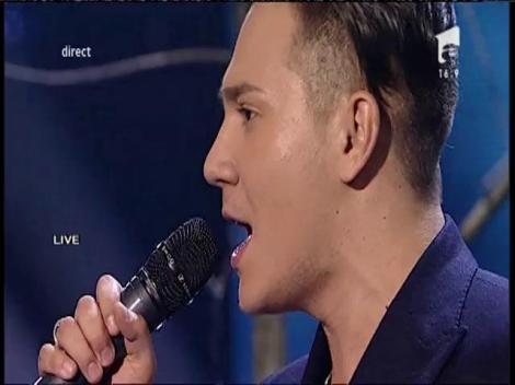 Aurelian Andreescu - "Oameni, oameni". Vezi interpretarea lui Florin Răduţă, la Gala X Factor!
