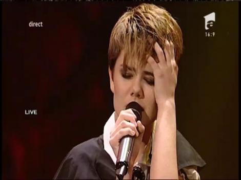 Xenia Chitoroagă, CONCURENTUL SURPRIZĂ, ales de public! Nu ai mai ascultat-o până acum interpretând o așa piesă!