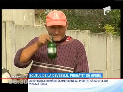 Scutul de la Deveselu, pregătit să distrugă în aer rachetele inamice