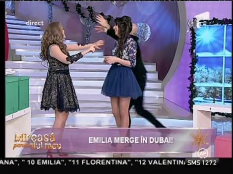 Emilia merge în Dubai!