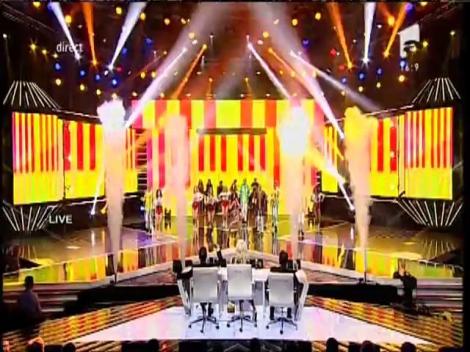 Loredana - "Zig Zagga". Vezi interpretarea Erikăi Isac, în prima Gală X Factor!