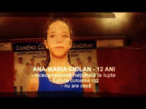 Ana Maria Ciolan - Fii Mos Craciun pentru un Campion