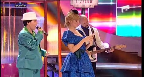 Tania Popa se transformă în Nelu Vlad - "În stație la Lizeanu"