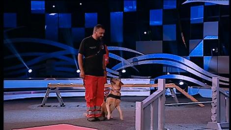 Clubul Câinilor Utilitari impresionează juriul prin talentul lor de a salva vieți! Bravo!
