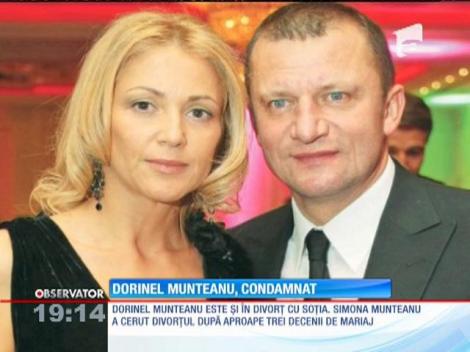 Dorinel Munteanu, condamnat la închisoare pentru că a condus băut