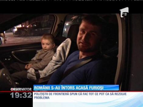 Update / Drumul spre casă al românilor care vin din străinătate se oprește în vămi