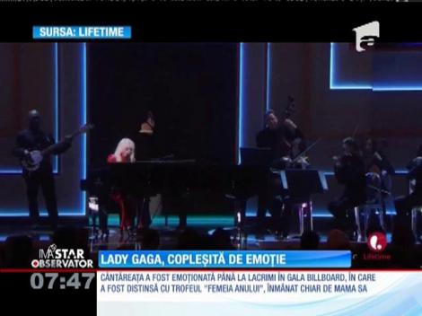 Lady Gaga a fost desemnată "Femeia Anului"