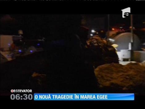 18 oameni s-au înecat în Marea Egee