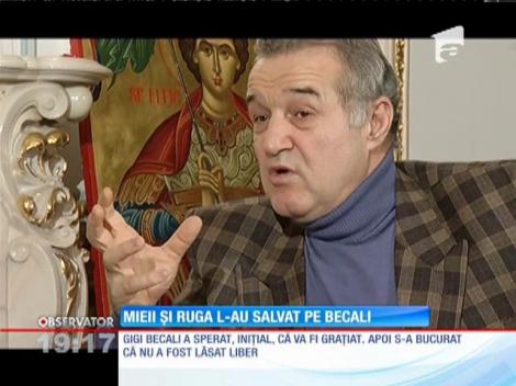 Gigi Becali a povestit cum a fost viața lui în închisoare