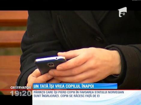 Un tată din Ilfov încearcă să-și recupereze copilul aflat în custodia autorităților norvegiene