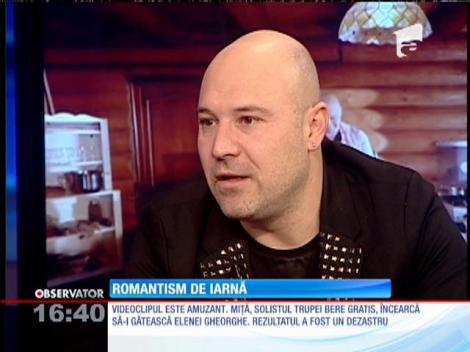 Bere Gratis şi Elena Gheorghe au lansat piesa "Iarna ne-a surprins îndrăgostiţi"