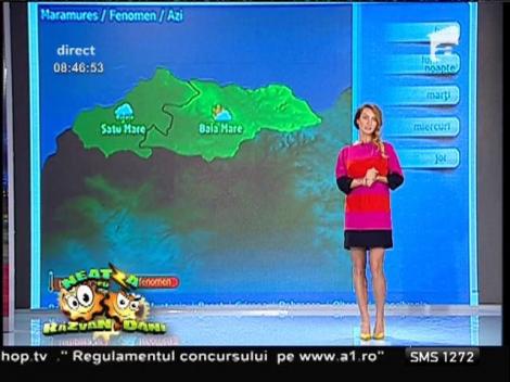 Vremea rămâne caldă. Prognoza meteo, cu Flavia Mihășan