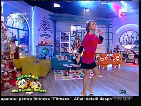 LIVE! Doina Spătaru - "Santa Claus is Coming to Town"