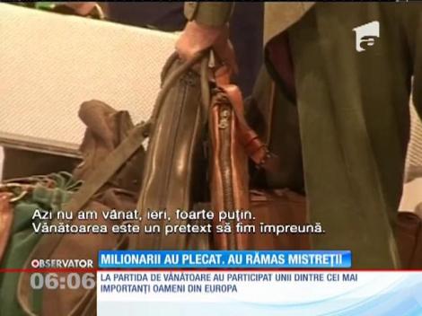 Vânătoarea tradiţională de la Balc s-a încheiat