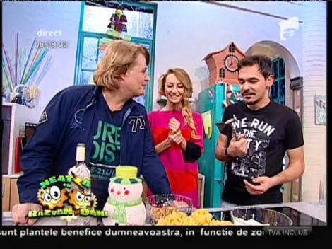 Rețeta lui Vlădutz: "Escalop bucuros"