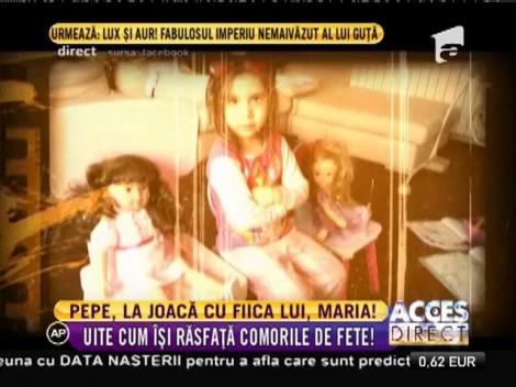 Pepe e cel mai mândru tătic din lume!