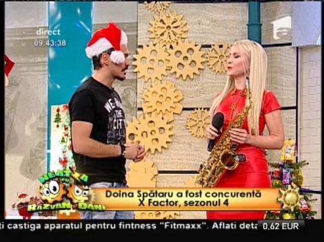 Doina Spătaru, fosta concurentă X Factor