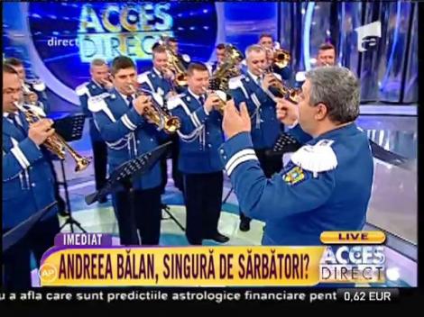 Colinde de Crăciun la alămuri şi tobe, cu Fanfara Jandarmeriei Române