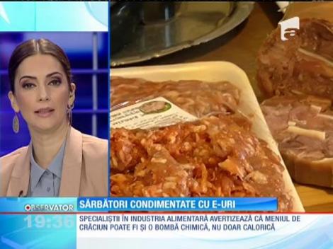 Meniul de Crăciun poate fi o bombă chimică, nu doar calorică