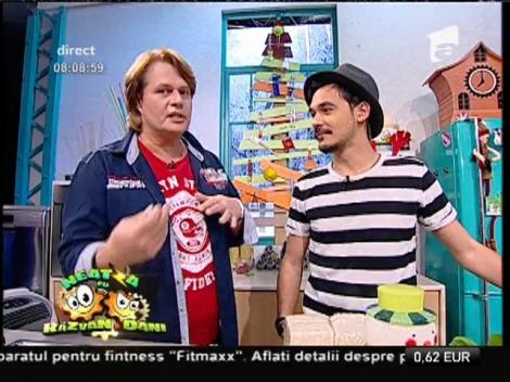 Rețeta lui Vlădutz: "Sandviş distractiv