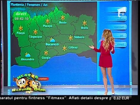 Crăciun şi Revelion fără zăpadă în aproape toată ţara. Prognoza meteo, cu Flavia Mihășan