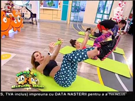 Fitness la Neatza! Total body workout