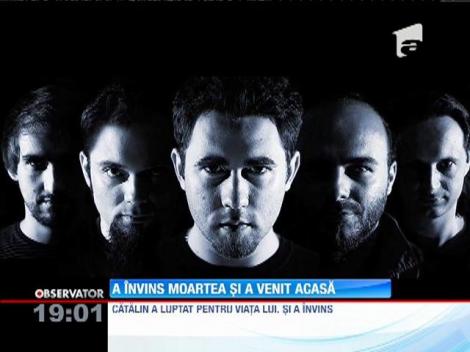 Cristi Mitroi, fotograf şi grafician, este victima cu numărul 63 din Colectiv. S-a stins într-un spital din Marea Britanie