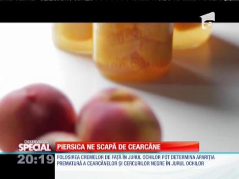 SPECIAL! Piersica ne scapă de cearcăne