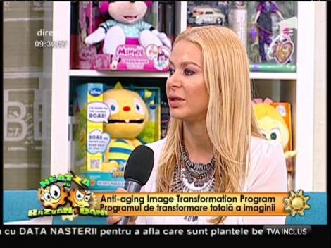 Bianca Pătraşcu lansează programul "anti-aging image e transformation"