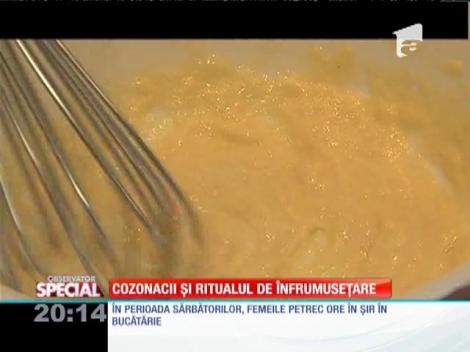 SPECIAL! Cozonacii şi ritualul de &icirc;nfrumuseţare