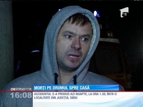 Accident înfiorător! Un TIR a rupt în două un microbuz: trei morti