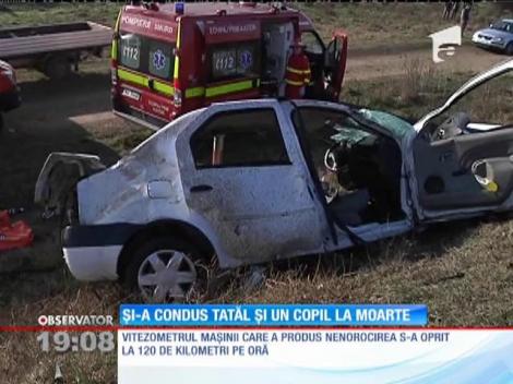 Accident tragic pe un drum din Galaţi. Doi morți și șase răniți grav