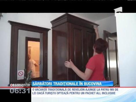 Pensiunile din Bucovina vă oferă un Crăciun tradiţional