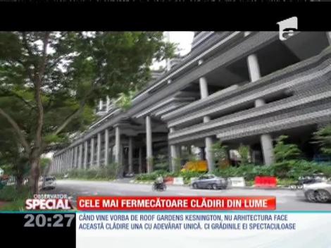 SPECIAL! Topul celor mai fermecătoare clădiri din lume