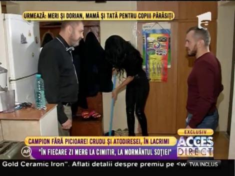 Drama unui fost fotbalist campion al României! Viorel Turcu a rămas fără picioare și fără soție!