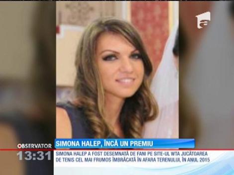 Simona Halep, desemnată jucătoarea de tenis cel mai frumos îmbrăcată în afara terenului, în anul 2015