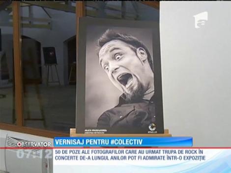 Vernisaj pentru #Colectiv