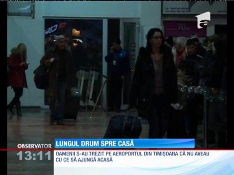 Pasagerii rămași blocați pe un aeroport din Italia au ajuns acasă, dar într-un alt oraș