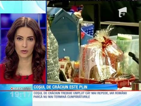 Aglomeraţie mare în pieţe şi hipermarketuri