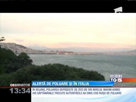 Nivelul poluării a atins cote alarmante în Italia