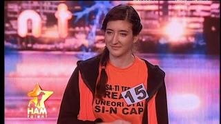 Show-ul Ham Talent a fost câștigat de Teodora Dinulescu și Lord, un ciobănesc german!