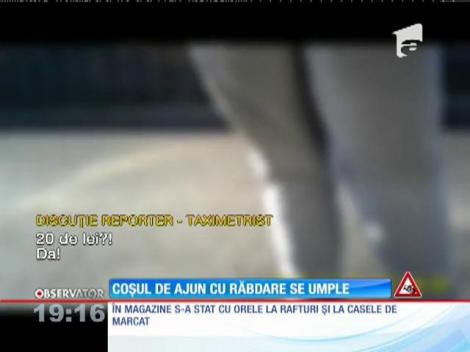 Comercianții de brazi nu au vrut să lase la preț, nici măcar în Ajunul Crăciunului