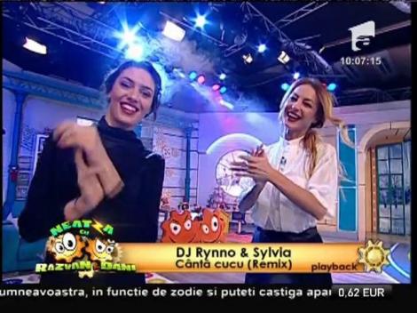 DJ Rynno & Sylvia - "Cântă cucu (remix)"