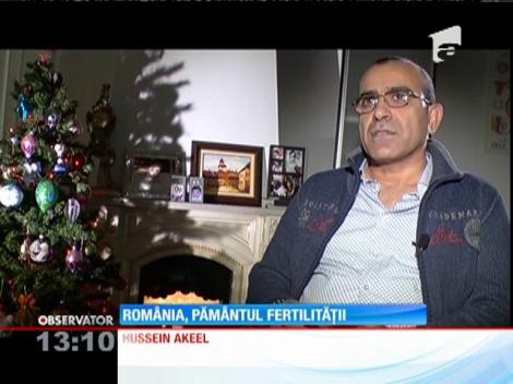 Tot mai mulţi străini devin părinţi în clinicile din România