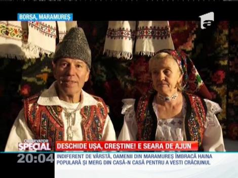 SPECIAL! Colinda în Maramureș