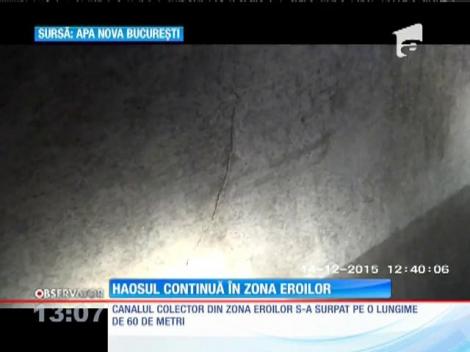 Haosul continuă în zona Eroilor